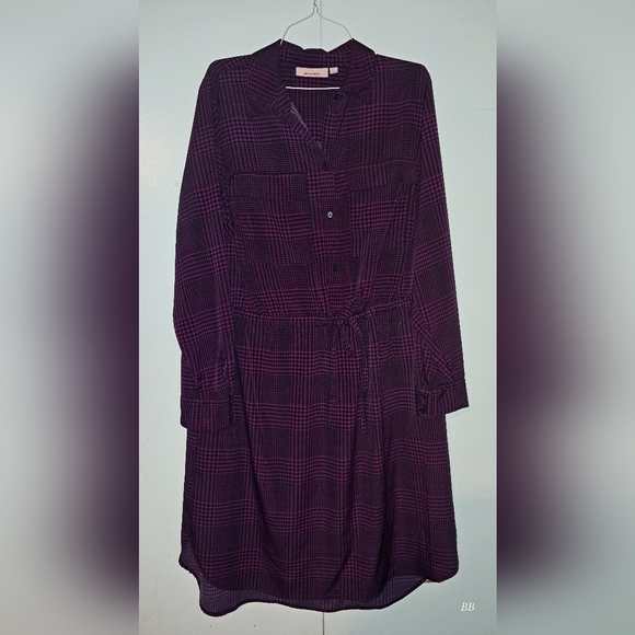 EVRI Houndstooth Patterned Dress - Picture 2 of 7